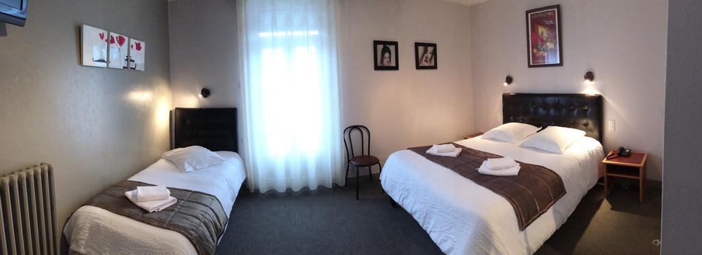 Hotel De L'Aviation La Bourboule Kamer foto